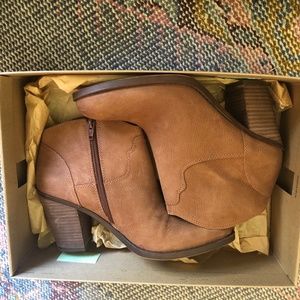 Lucky brand booties